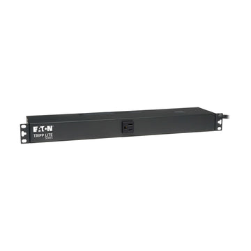 Tripp Lite 13 Outlets 1U Rack-Mount 1.6kW Single-Phase Basic Power Distribution Unit (PDU1215)